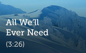 All We'll Ever Need