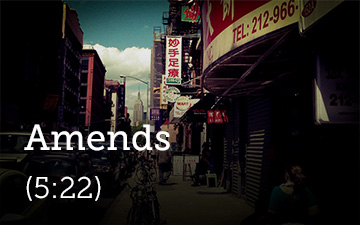 Amends